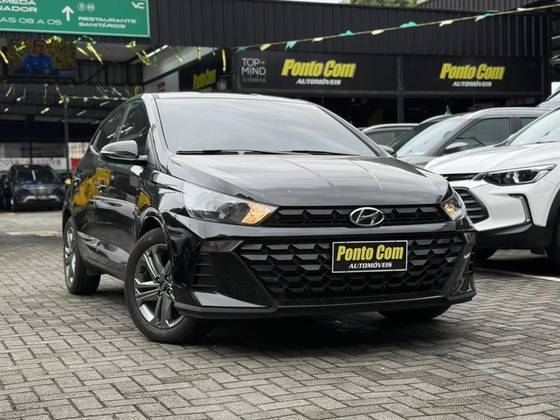 HYUNDAI HB20 1.0 TGDI FLEX COMFORT PLUS AUTOMÁTICO HYUNDAI HB20 1.0 TGDI FLEX COMFORT PLUS AUTOMÁTICO